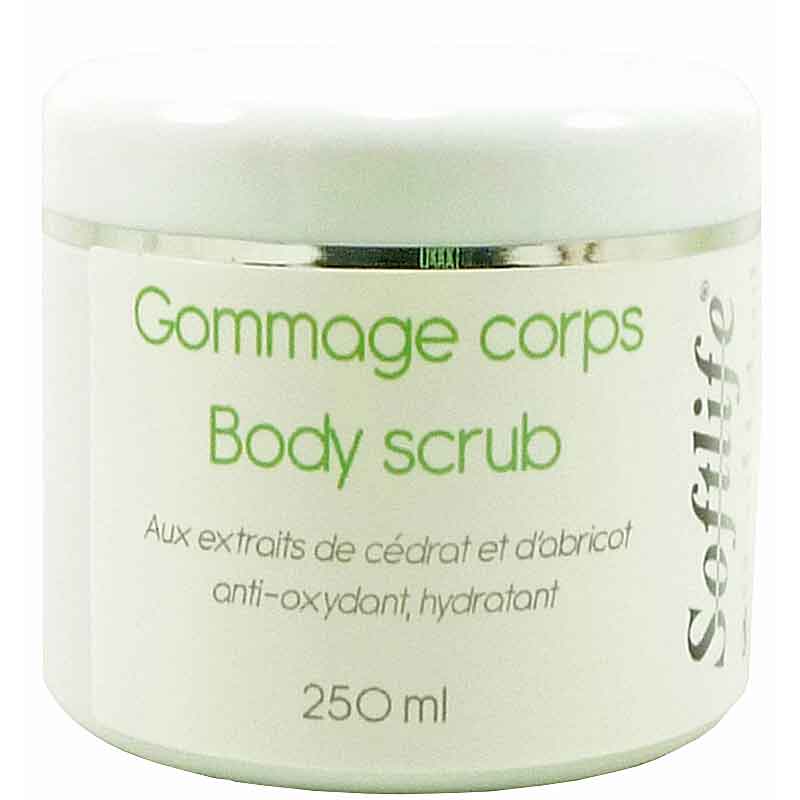 Gommage exfoliant corps C�drat Abricot 250ml